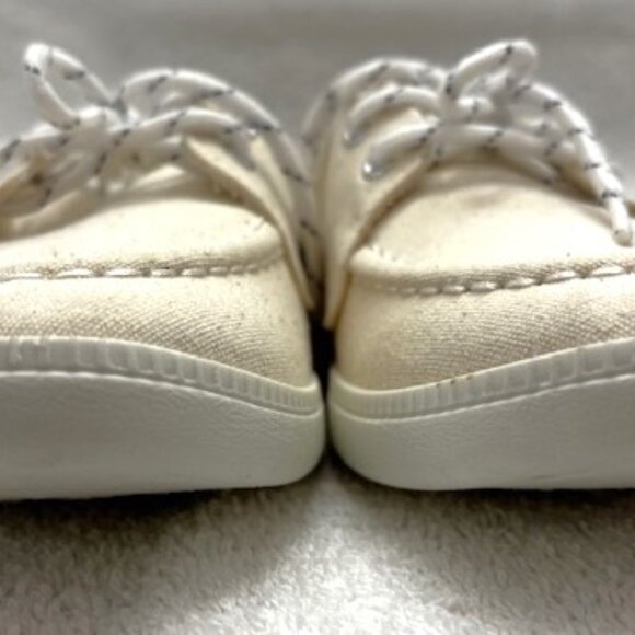 Madden Girl 'Galley' canvas boat shoe/sneaker NWOT Size 8-1/2 - Picture 7 of 8